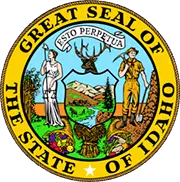 Idaho Secretary of State Seal