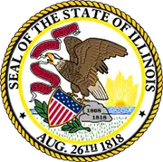 Illinois Secretary of State Seal