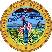 Iowa Secretary of State Seal