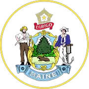 Maine Secretary of State Seal