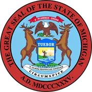 Michigan Secretary of State Corporations Division Seal