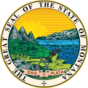 Montana Secretary of State Seal