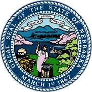 Nebraska Secretary of State Seal