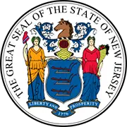 New Jersey Secretary of State Seal