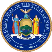 New York Secretary of State Seal