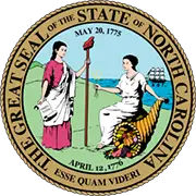 North Carolina Secretary of State Seal