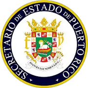 Puerto Rico Secretary of State Seal