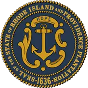 Rhode Island Secretary of State Seal