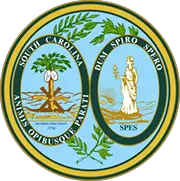 South Carolina Secretary of State Seal