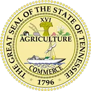 Tennessee Secretary of State Seal